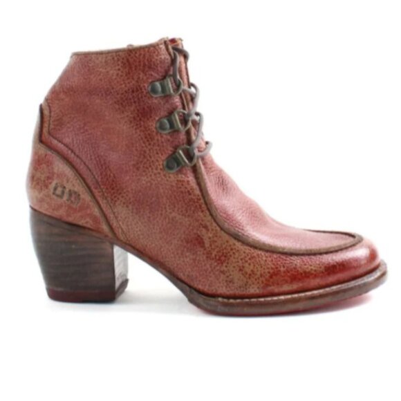 BED/STU Adobe Made In Mexico Leather Mage Booties - Picture 4 of 7